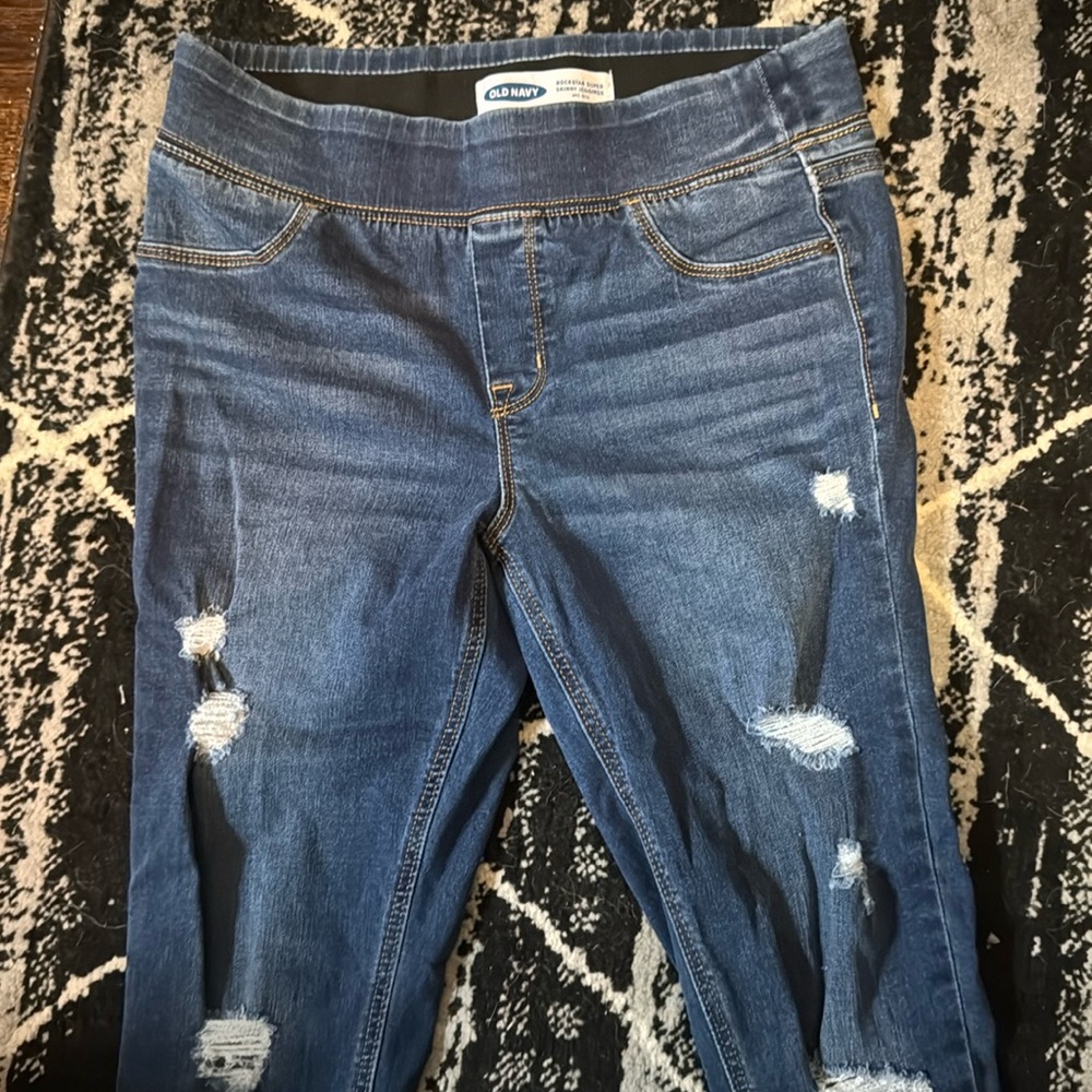 Old Navy Rockstar Skinny Jeans